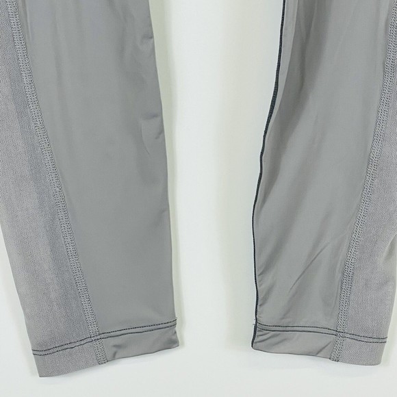 Nike Dri-Fit Grey Mesh Side Panels Compression Pull On Leggings Womens Sz Small - Picture 4 of 9